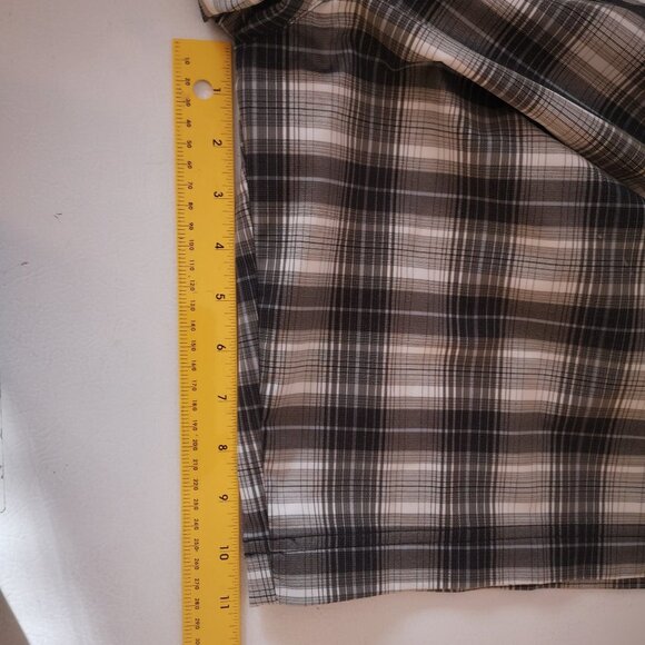 Puma Sport Lifestyle Men's Plaid Golf Shorts - Picture 10 of 11